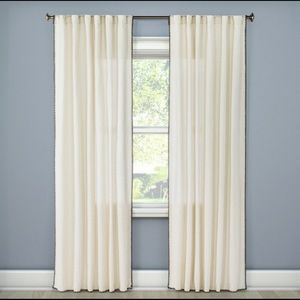 84” Light altering Target Curtains